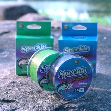 Bingolife Speckle invisible monofilament fishing line